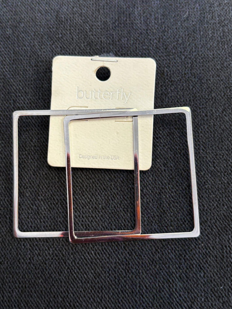 Square Earrings
