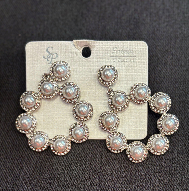 Pearl Earrings