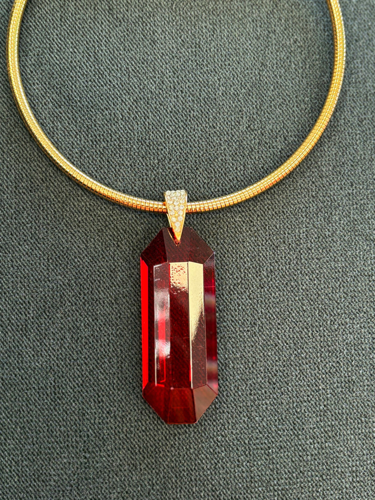Jewel Stone Necklace
