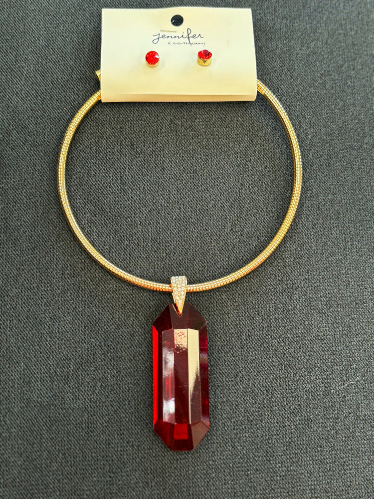 Jewel Stone Necklace