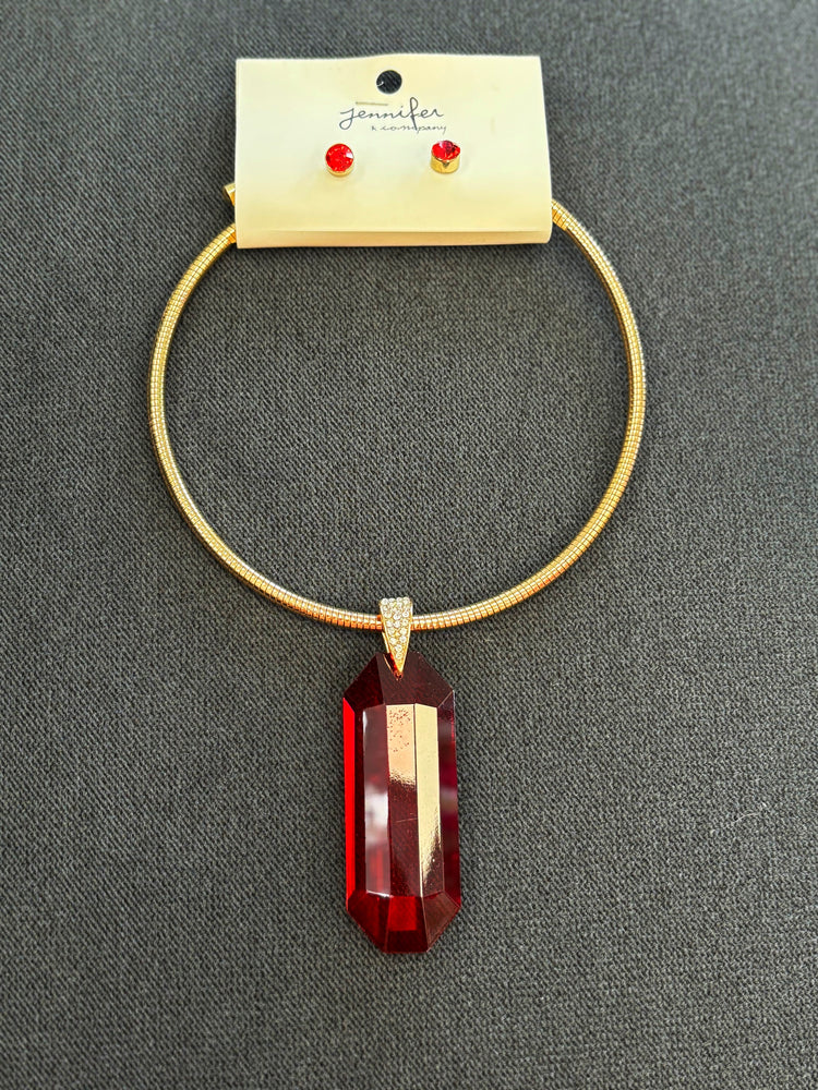 Jewel Stone Necklace