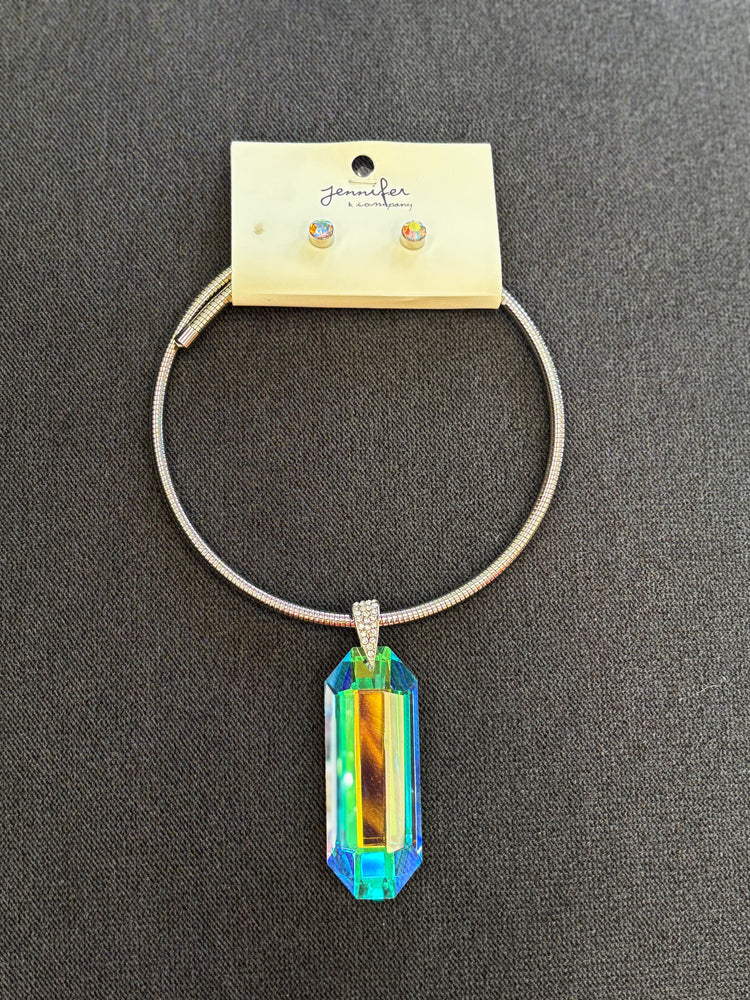 Jewel Stone Necklace