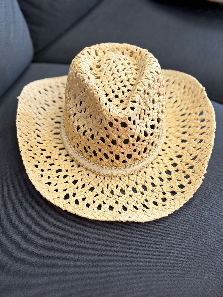 Straw Cowboy Hat