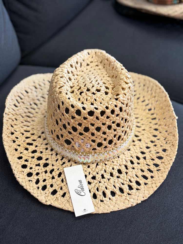 Straw Cowboy Hat