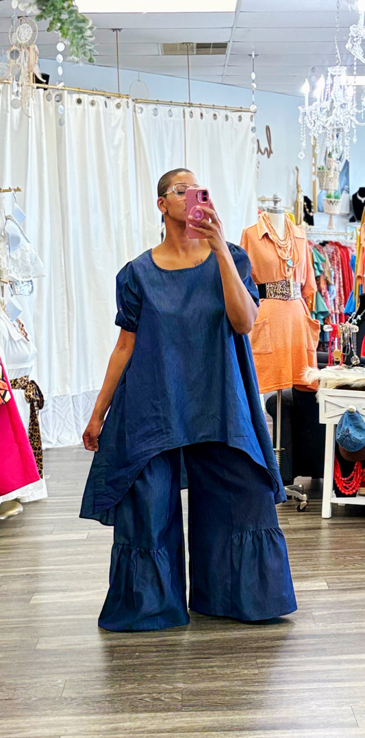 Onesize Denim Set