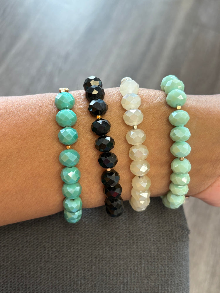 Cross Beaded Bracelet