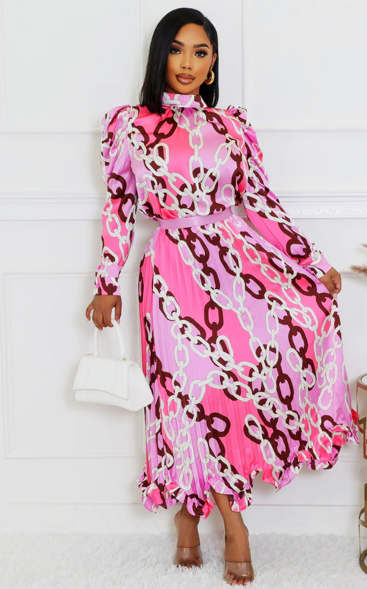 Bloom Two Piece Skirt Set