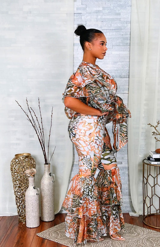 Fancy Floral Stretch Set