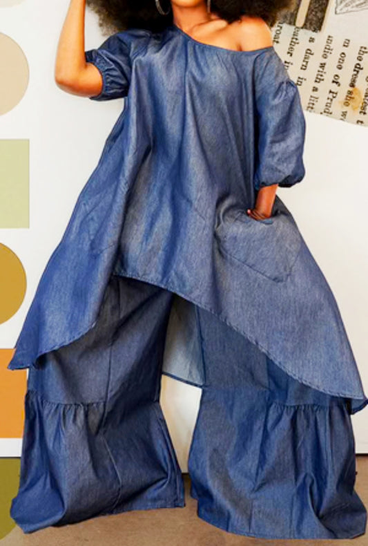 Onesize Denim Set