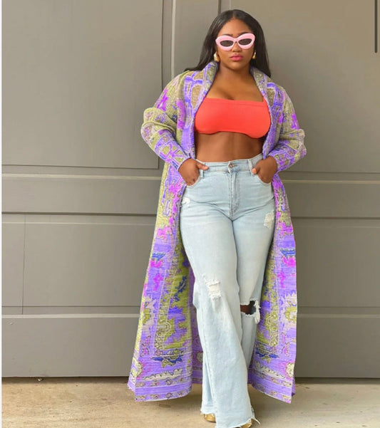 Print Stretch Duster