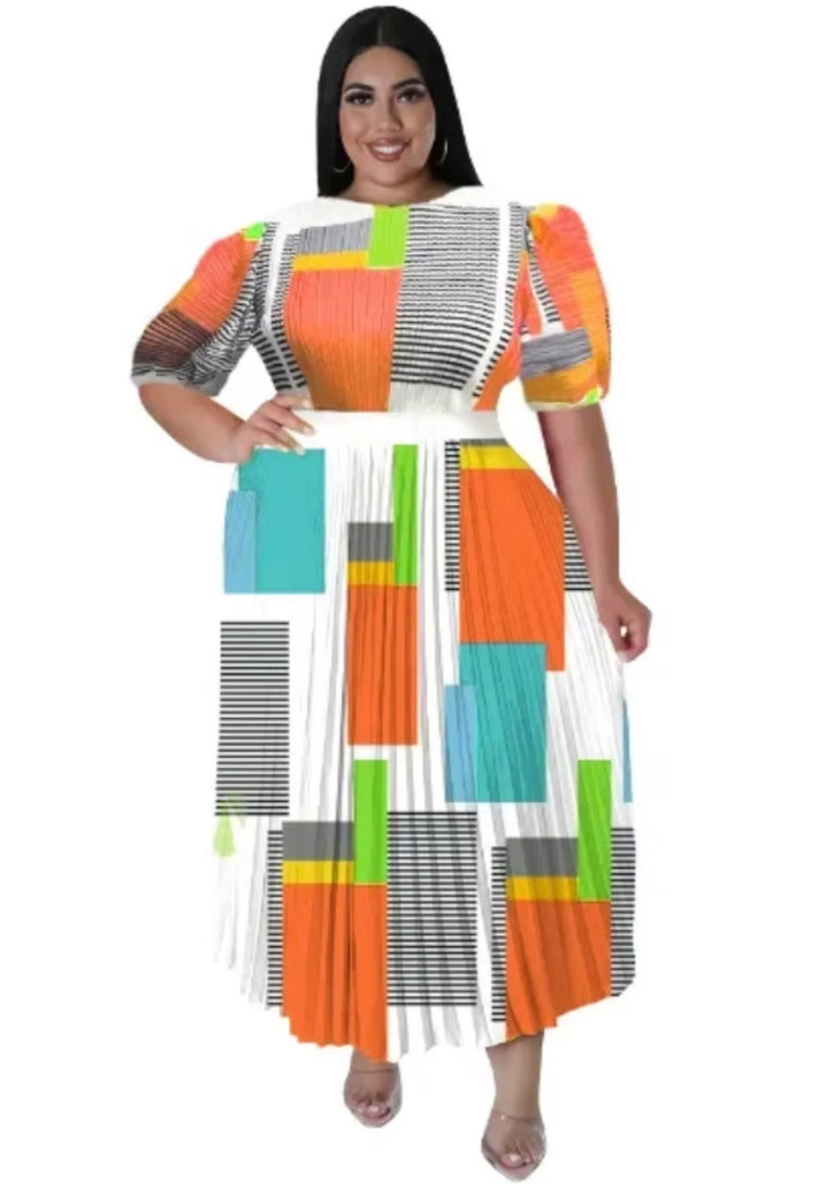 Solar Onesize Print Maxi