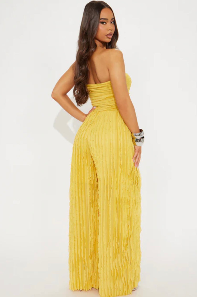 Mustard Pocket Jumper