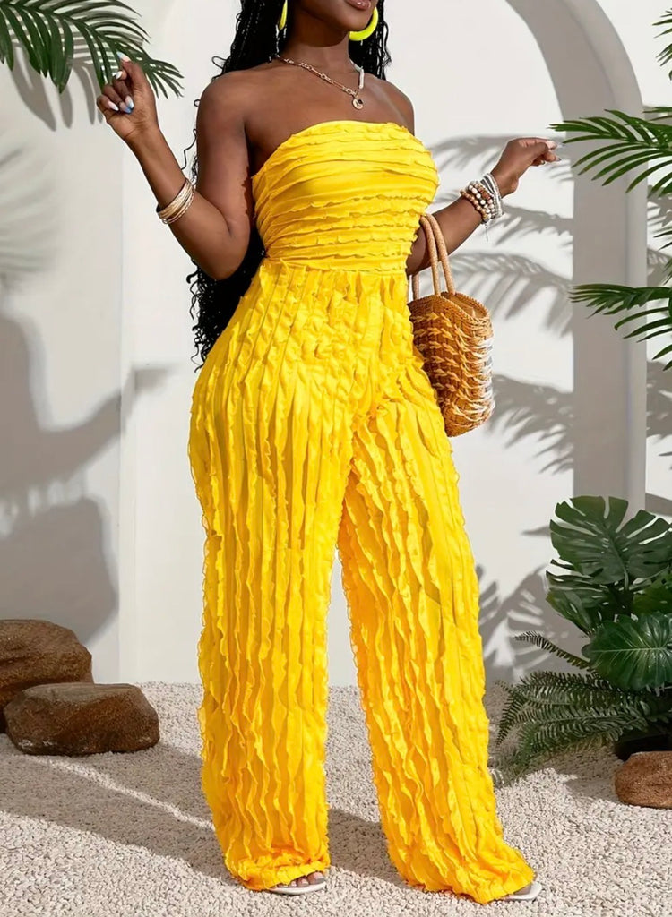 Mustard Pocket Jumper