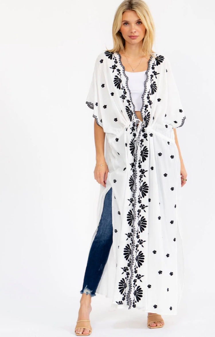 Drea Maxi Duster
